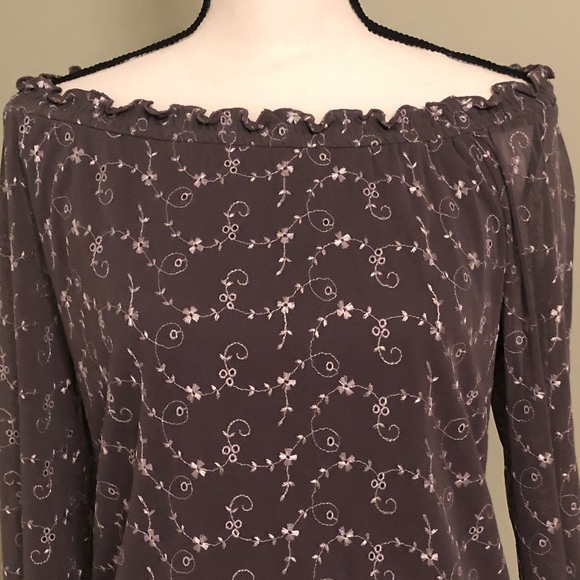 🌻 INC International Concepts Beautiful Eyelet Top - Picture 5 of 8